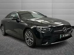 Black Used 2023 Mercedes E300 AMG Line Premium Coupe | £31,000 (Good price)
