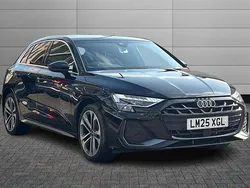 Black New 2025 Audi A3 e-tron S-Line Hatchback | £31,450 (Good price)