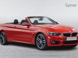Red Used 2018 BMW 435 M Sport Cabriolet | £22,500 (A bit pricey)