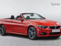 Red Used 2018 BMW 435 M Sport Cabriolet | £22,500 (A bit pricey)