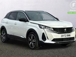 White Used 2022 Peugeot 3008 Premium Hatchback | £19,999 (Fair price)