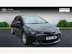 Black Used 2022 Toyota Corolla Hatchback | £18,409 (Fair price)