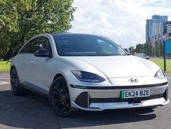 Gold Used 2024 Hyundai Ioniq 6 Edition Sedan | £30,998 (Expensive)