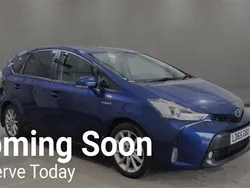 Blue Used 2015 Toyota Prius Hatchback | £14,990