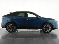 Blue Used 2024 Peugeot e-3008 GT SUV | £37,499