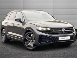Grey Used 2025 VW Touareg Black Edition SUV | £53,450 (Fair price)