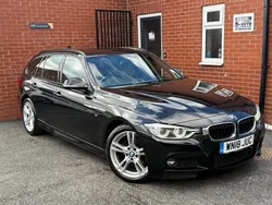 Black Used 2018 BMW 320 M Sport Estate | £10,790 (Super price)