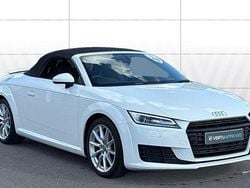 White Used 2016 Audi TT Roadster Sport Cabriolet | £13,570 (Fair price)