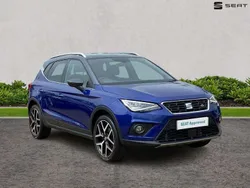 Blue Used 2021 Seat Arona FR Sport SUV | £15,500 (Fair price)