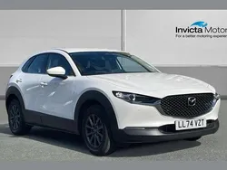 White Used 2024 Mazda CX-30 Center-Line SUV | £19,088 (Super price)