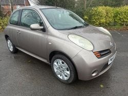 Beige Used 2008 Nissan Micra Acenta Hatchback | £1,695 (Fair price)
