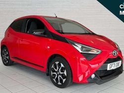Red Used 2021 Toyota Aygo Trend Hatchback | £10,284 (Fair price)