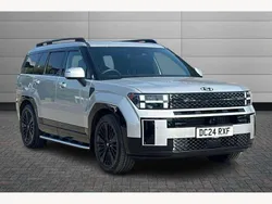 Typhoon silver Used 2024 Hyundai Santa Fe SUV | £44,995