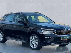 Black magic pearl effect Used 2024 Skoda Kamiq SE L SUV | £22,000 (A bit pricey)