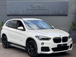 White Used 2016 BMW X1 xLine SUV | £10,499 (Super price)