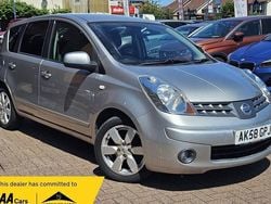 Used 2008 Nissan Note Tekna | £3,599 (Fair price)