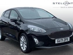 Black Used 2021 Ford Fiesta Titanium Hatchback | £12,770 (Good price)