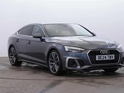 Grey Used 2024 Audi A5 Sportback S-Line Hatchback | £29,995 (Good price)