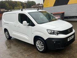 White Used 2021 Peugeot Partner Van | £7,988 (Fair price)