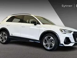 White Used 2022 Audi Q3 Black Edition SUV | £32,500 (A bit pricey)
