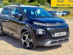 Black Used 2018 Citroën C3 Aircross Flair SUV | £8,988 (Fair price)