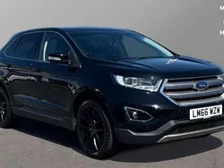 Black Used 2016 Ford Edge Titanium SUV | £13,961 (Good price)