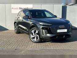 Daytona grey New 2025 Audi Q6 e-tron S-Line SUV | £59,950 (Super price)