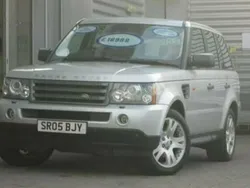 Used 2005 Land Rover Range Rover Sport SUV | £16,000