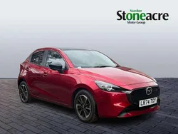 Red Used 2024 Mazda 2 Homura-Aka Hatchback | £18,995 (A bit pricey)