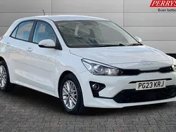 Used 2023 Kia Rio 2 Hatchback | £13,985 (Fair price)