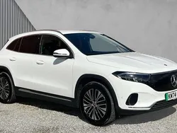 White Used 2024 Mercedes EQA250+ Executive SUV | £28,980 (Expensive)