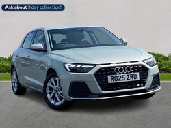 Silver New 2025 Audi A1 Sport Hatchback | £21,356 (Fair price)