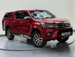 Red Used 2016 Toyota HiLux Pickup | £16,995 (A bit pricey)