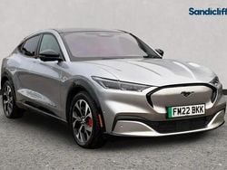 Silver Used 2022 Ford Mustang Mach-E Extended Range SUV | £26,822 (Fair price)