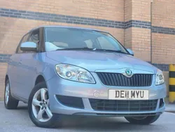 Blue Used 2011 Skoda Fabia SE Hatchback | £2,000 (Fair price)