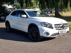 White Used 2018 Mercedes GLA200 Executive SUV | £9,990 (Super price)