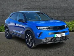 Blue Used 2023 Vauxhall Mokka X Ultimate SUV | £15,295 (Fair price)
