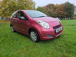 Pink Used 2013 Suzuki Alto Hatchback | £1,850 (Good price)