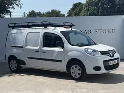 Mineral white Used 2021 Renault Kangoo Business MPV | £6,995 (Good price)