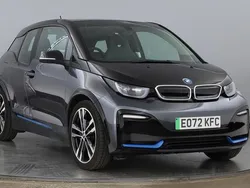 Grey Used 2022 BMW i3 Comfort Edition Hatchback | £18,895 (A bit pricey)