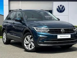 Blue Used 2023 VW Tiguan Life SUV | £22,480