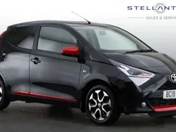 Black Used 2019 Toyota Aygo Trend Hatchback | £8,971 (Good price)