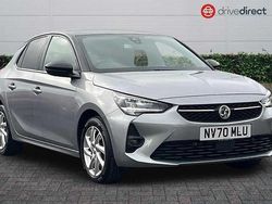 Grey Used 2020 Vauxhall Corsa SRi Hatchback | £11,130 (Fair price)