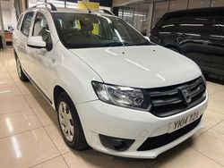 White Used 2014 Dacia Logan MCV Lauréate Estate | £2,990 (Good price)