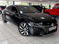 Black Used 2020 VW Arteon R-line Hatchback | £21,489 (Fair price)