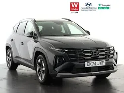 Grey Used 2024 Hyundai Tucson Premium SUV | £26,095 (Expensive)