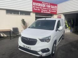 White Used 2021 Vauxhall Combo Sportive MPV | £7,995 (Good price)