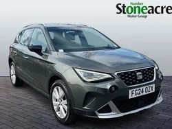 Green Used 2024 Seat Arona Xperience SUV | £17,995 (Fair price)
