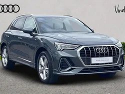 Grey Used 2021 Audi Q3 S-Line SUV | £23,429 (Fair price)