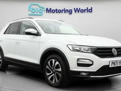 White Used 2021 VW T-Roc Active SUV | £16,900 (Fair price)